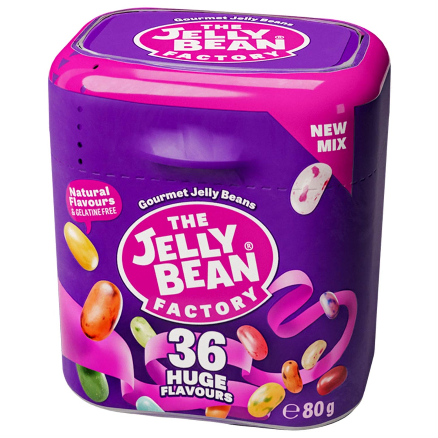 The Jelly Bean Factory 36 Huge Flavours Cup 80g