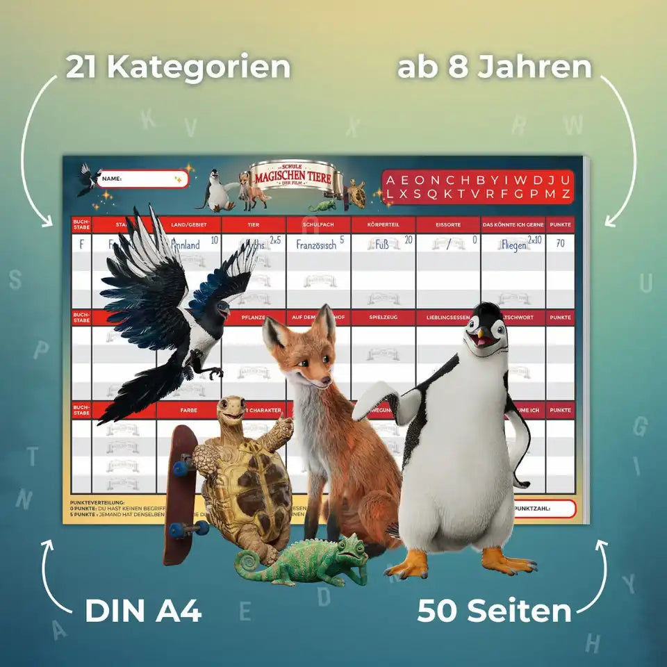 Schule der magischen Tiere - Spiele