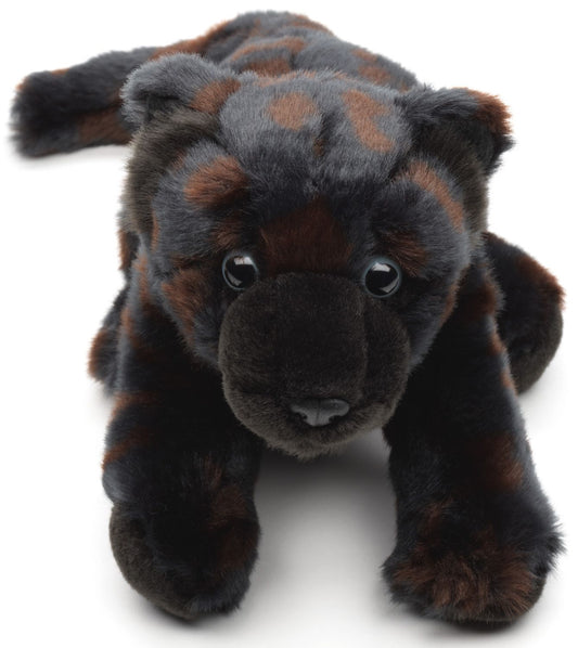 Schwarzer Panther 25 cm - Unitoys- Kuscheltier - Wilde Tiere - Plüsch