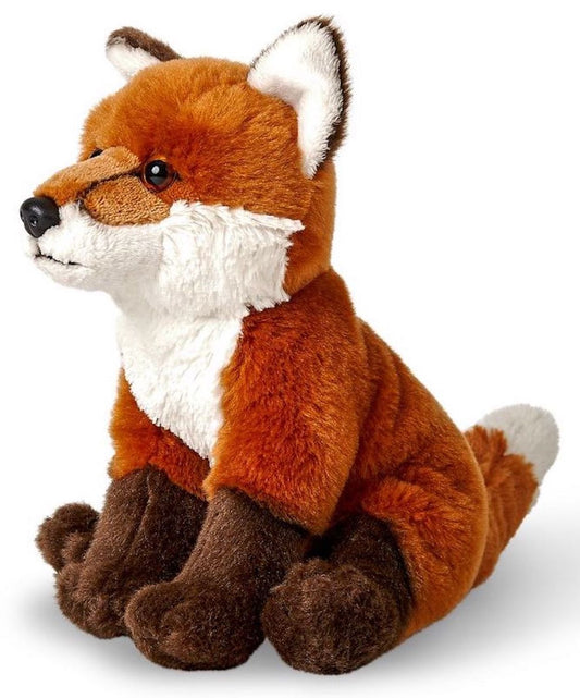 Rotfuchs, sitzend - 21 cm