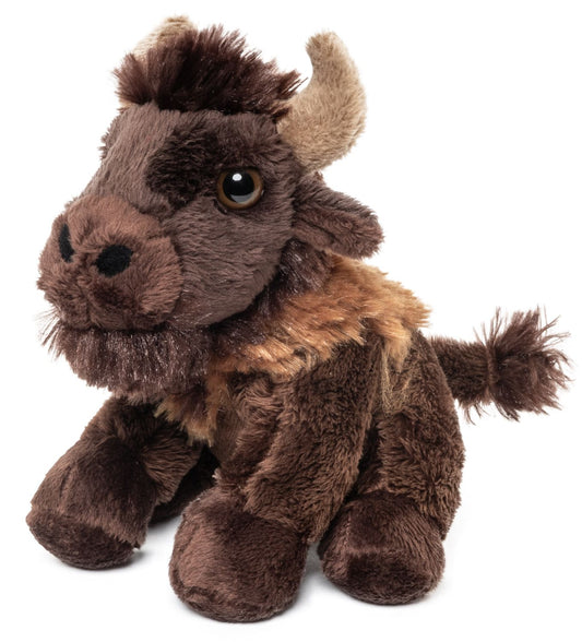 Bison Plushie - Büffel, Wisent - 13 cm