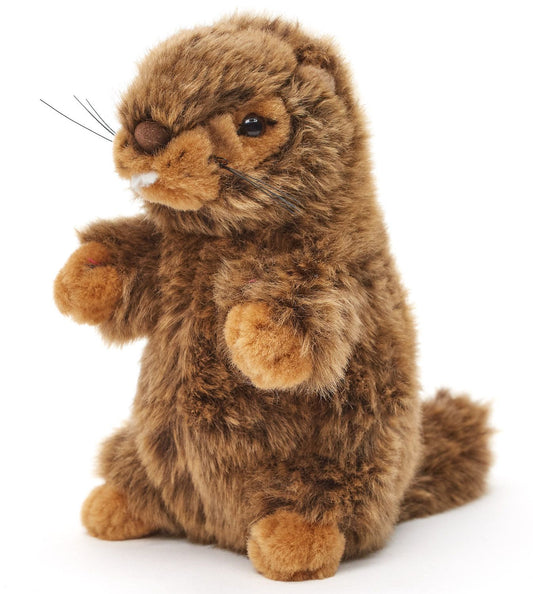 Murmeltier mit pfeifender Stimme, stehend - 17 cm