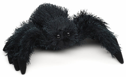 Schwarze Spinne - 20 cm
