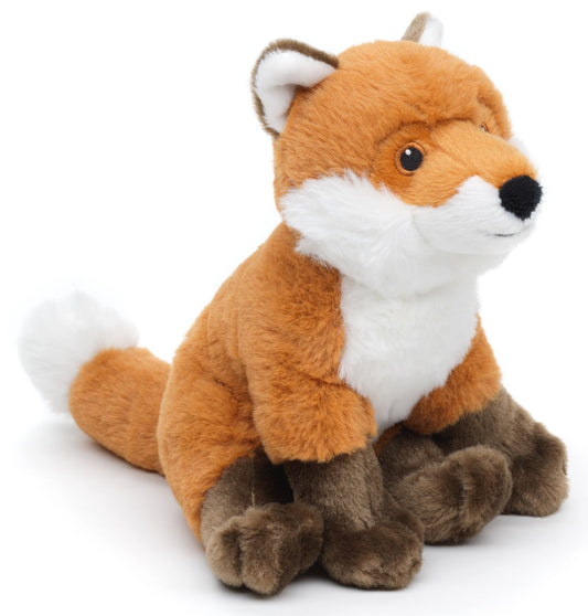 Rotfuchs - 100% recyceltet - ECOLINE - 25 cm - Unitoys - Kuscheltier - Plüsch - weich - GPRS geprüft