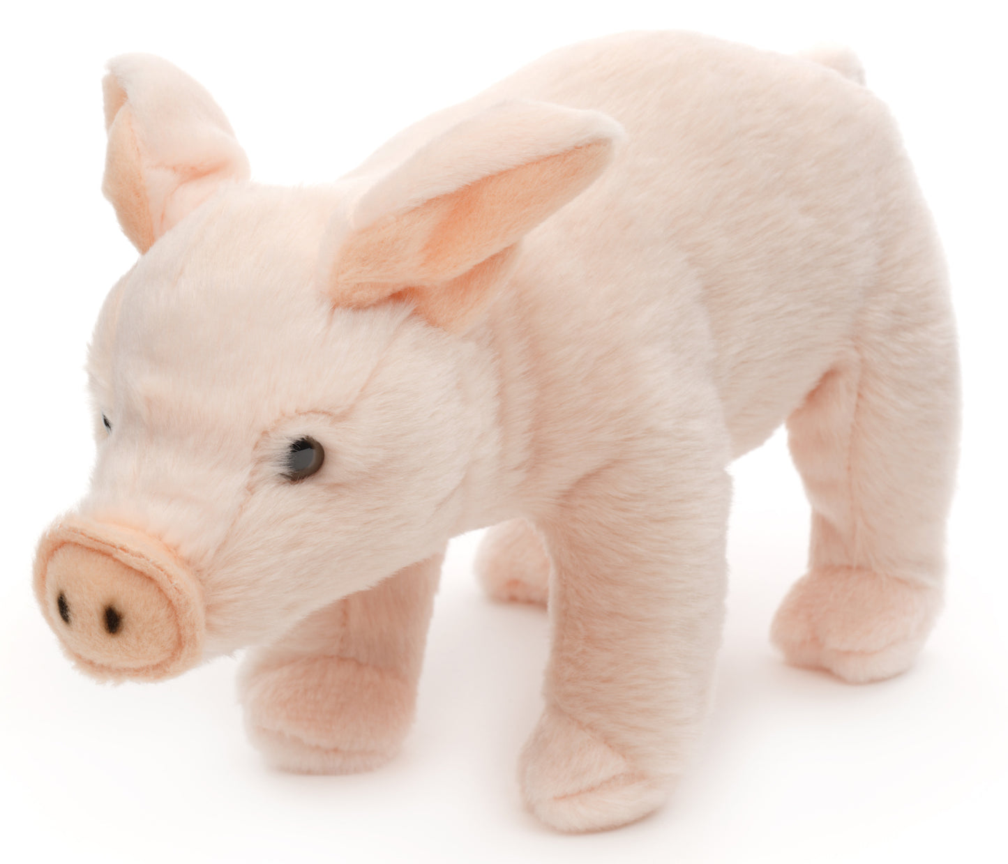 Schweinchen rosa, stehend - 23 cm - Schwein
