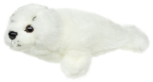 Sattelrobben-Baby weiß - Unitoys - Kuscheltier