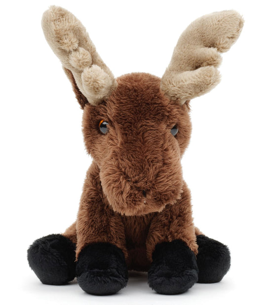 Elch Plushie, sitzend - 17 cm