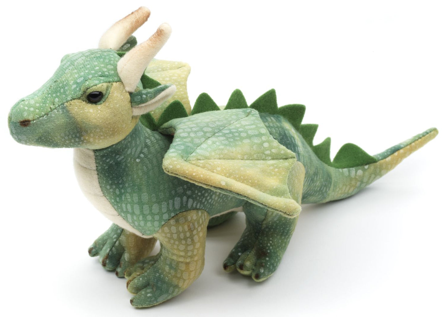 Drache in 3 Farben - 26 cm - blau/ rot/ grün - Unitoys - Kuscheltier - Plüsch (Kopie)