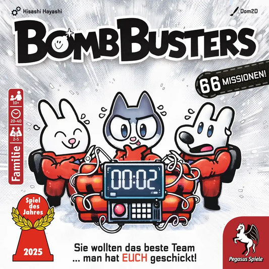 Bomb Busters Spiel des Jahres 2025
