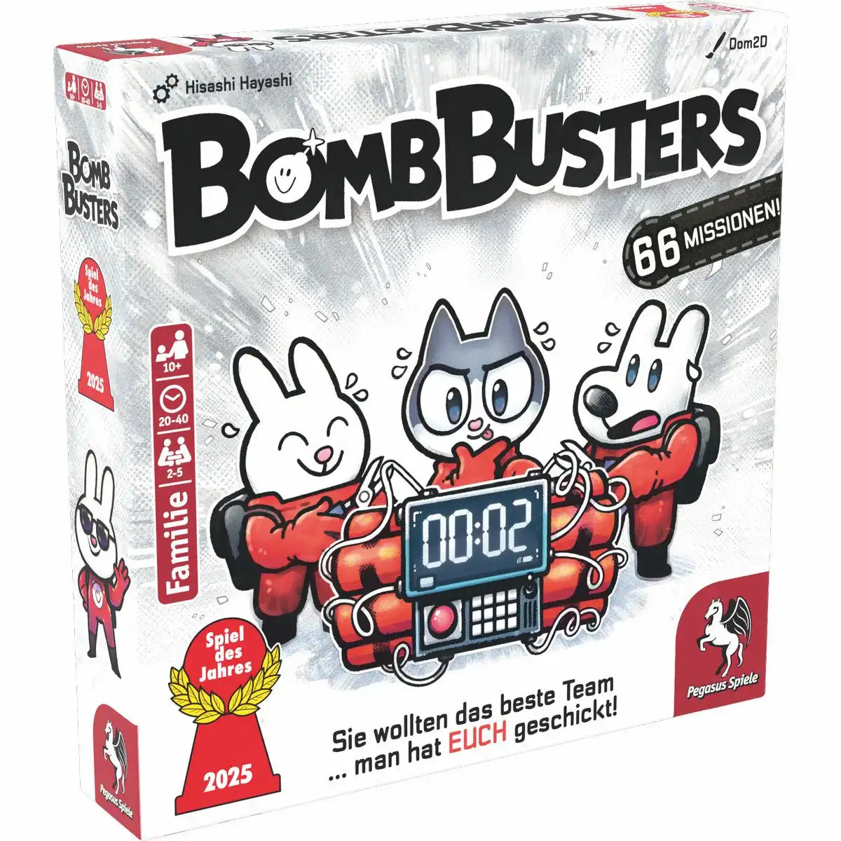 Bomb Busters Spiel des Jahres 2025