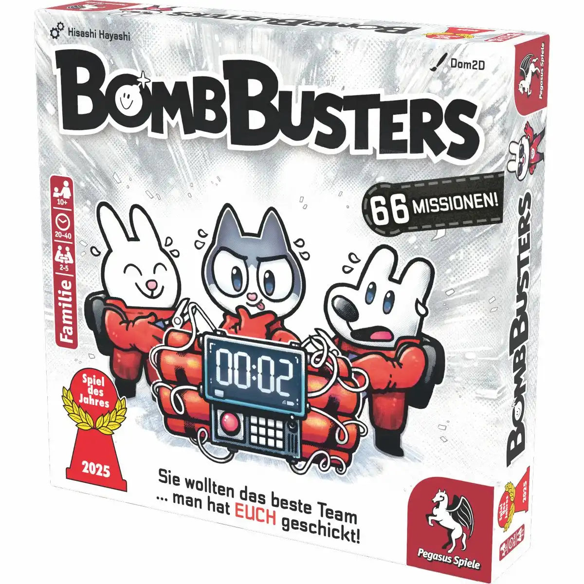 Bomb Busters Spiel des Jahres 2025