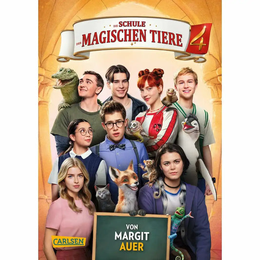 Die Schule der magischen Tiere - Das Buch zum Film 4 - Carlsen Kinderbuch