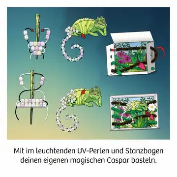 Caspar mit magischen UV-Perlen (658281) - Die Schule der magischen Tiere - Kosmos