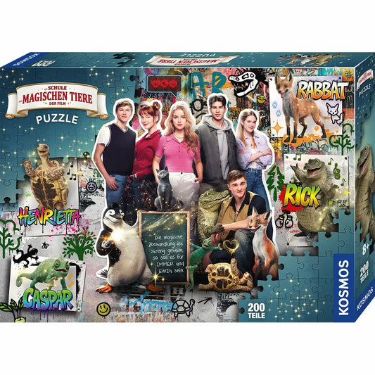 Die Schule der magischen Tiere - Puzzle zum Film — Teamwork - 200 Teile - Kosmos