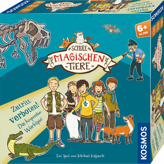 Die Schule der magischen Tiere - Zutritt verboten - Brettspiel - Kosmos