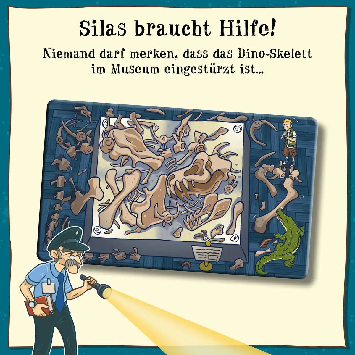 Die Schule der magischen Tiere - Zutritt verboten - Brettspiel - Kosmos