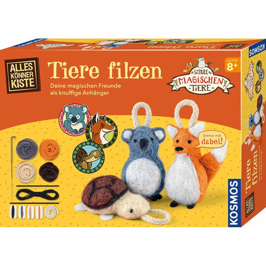 Tiere Filzen - Die Schule der magischen Tiere - Alles Könner Kiste - Kosmos (604684)