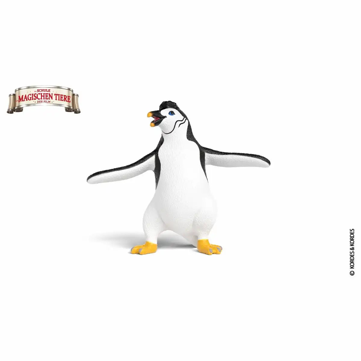 Juri, der Pinguin mit Goldkette - Schleich (14958) - Schule der magischen Tiere