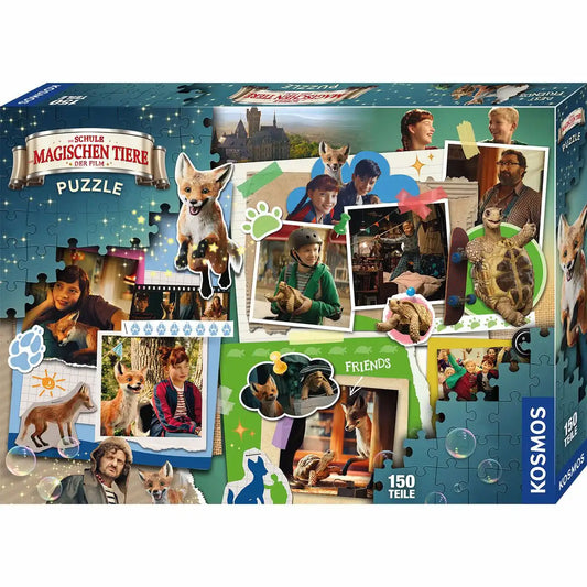Puzzle zum Film — Best Friends -150 Teile-  Die Schule der magischen Tiere - Kosmos