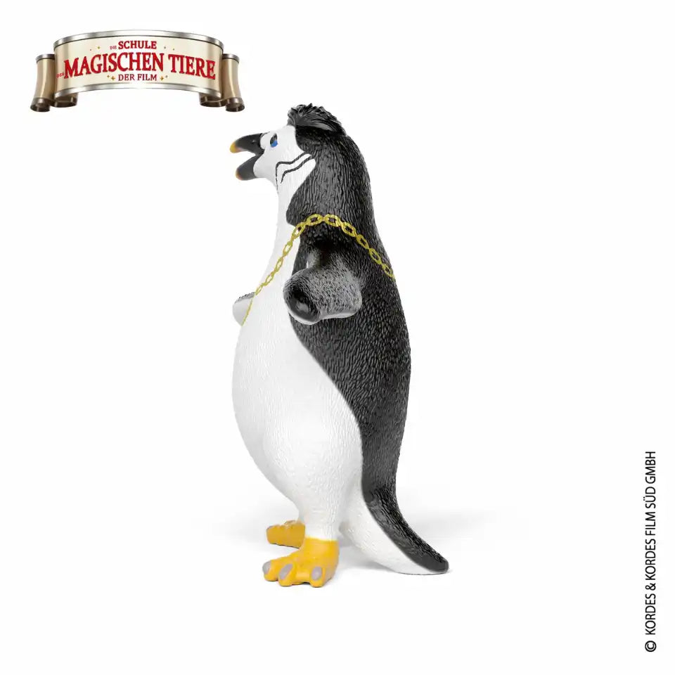 Juri, der Pinguin mit Goldkette - Schleich (14958) - Schule der magischen Tiere
