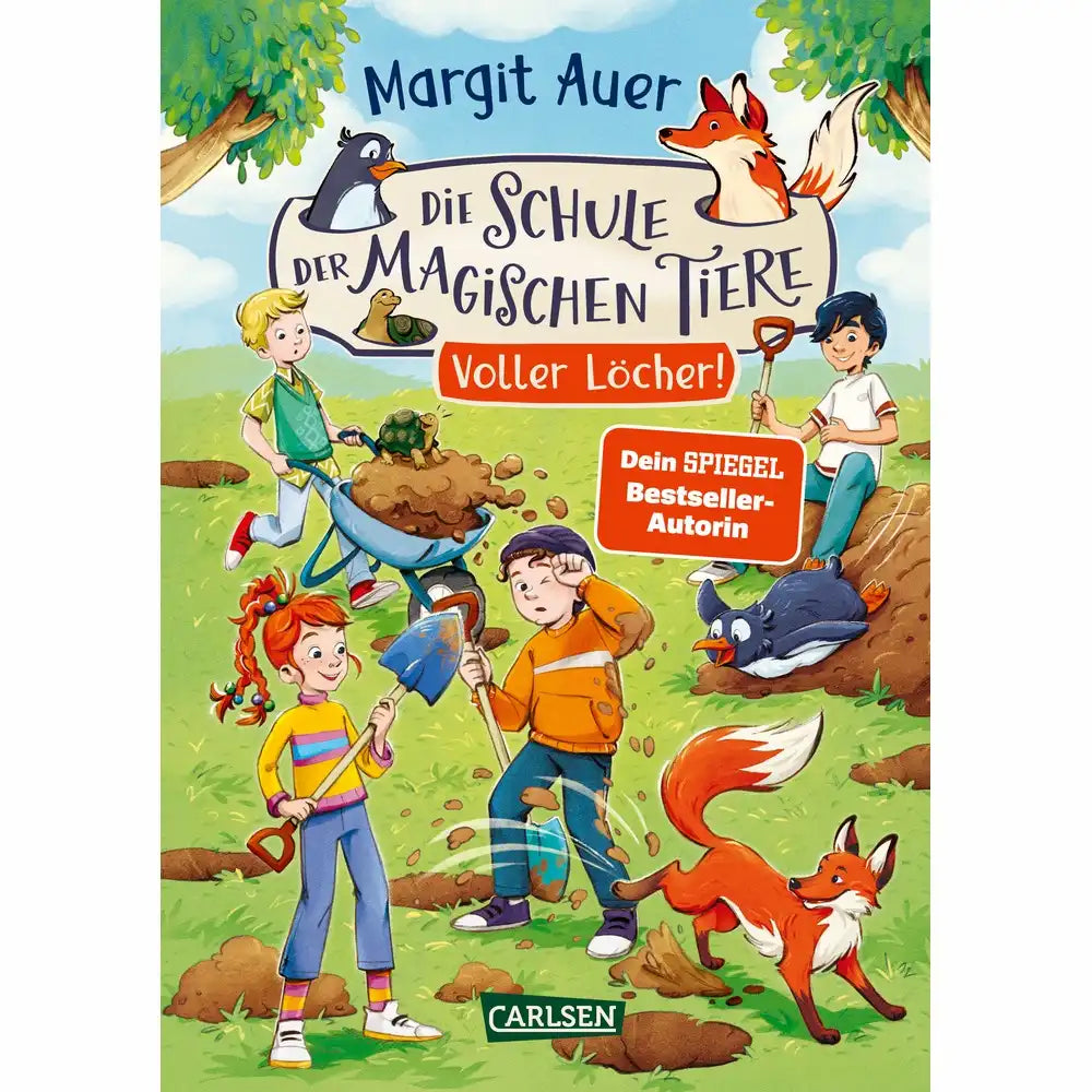 Die Schule der magische Tiere - Band 2 - Tiere Voller Löcher! - Carlsen Kinderbuch
