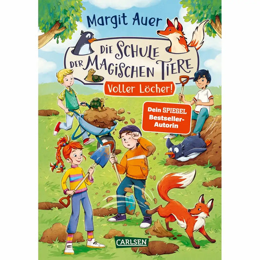 Die Schule der magische Tiere - Band 2 - Tiere Voller Löcher! - Carlsen Kinderbuch