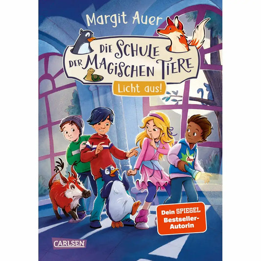 Die Schule der magischen Tiere - Licht aus! Band 3 - Kinderbuch - Carlsen