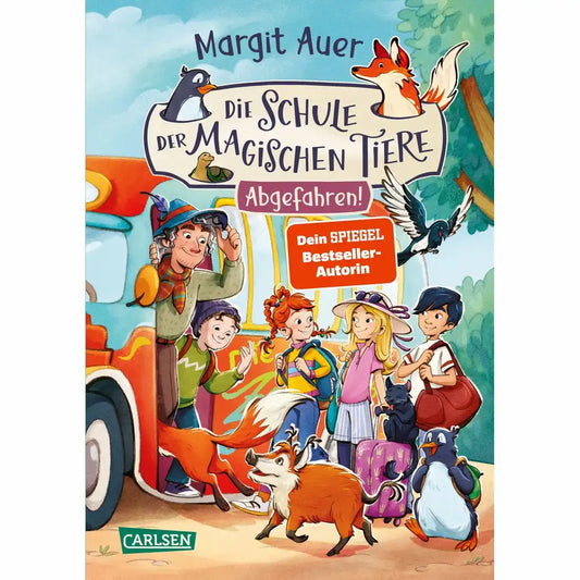 Die Schule der magischen Tiere - Abgefahren! Band 4 - Carlsen - Kinderbuch