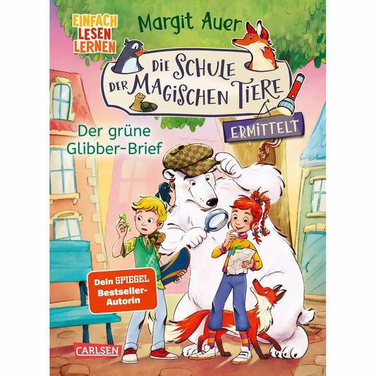 Die Schule der magischen Tiere ermittelt: Das Biber Rätsel - EINFACH LESEN LERNEN - Carlsen Kinderbuch