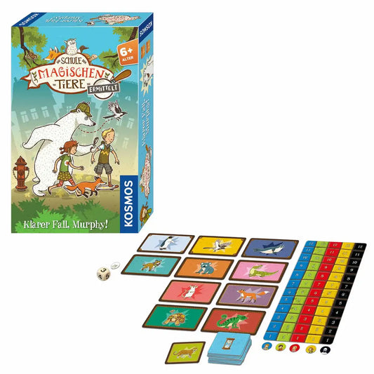 Klarer Fall Murphy - Die Schule der magischen Tiere ermittelt (712631) - Kosmos