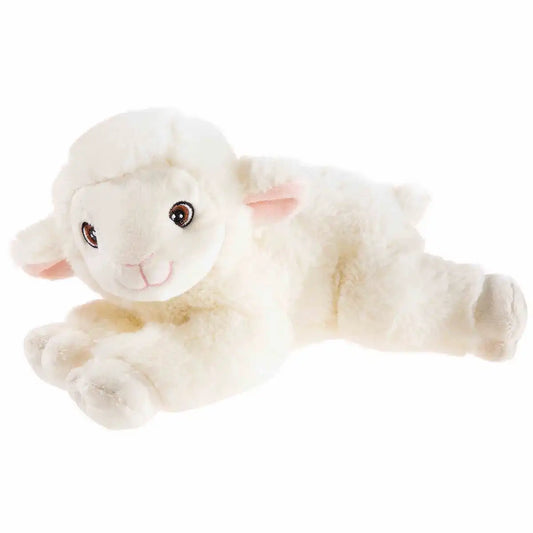 Bottle 2 Buddy - Lamm - GRS PET - Kuscheltier - Heunec - 261075