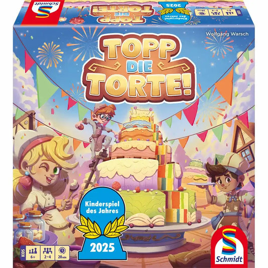 Topp die Torte! Kinderspiel des Jahres 2025