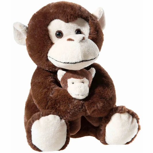 Affe mit Baby 25cm - Misanimo
