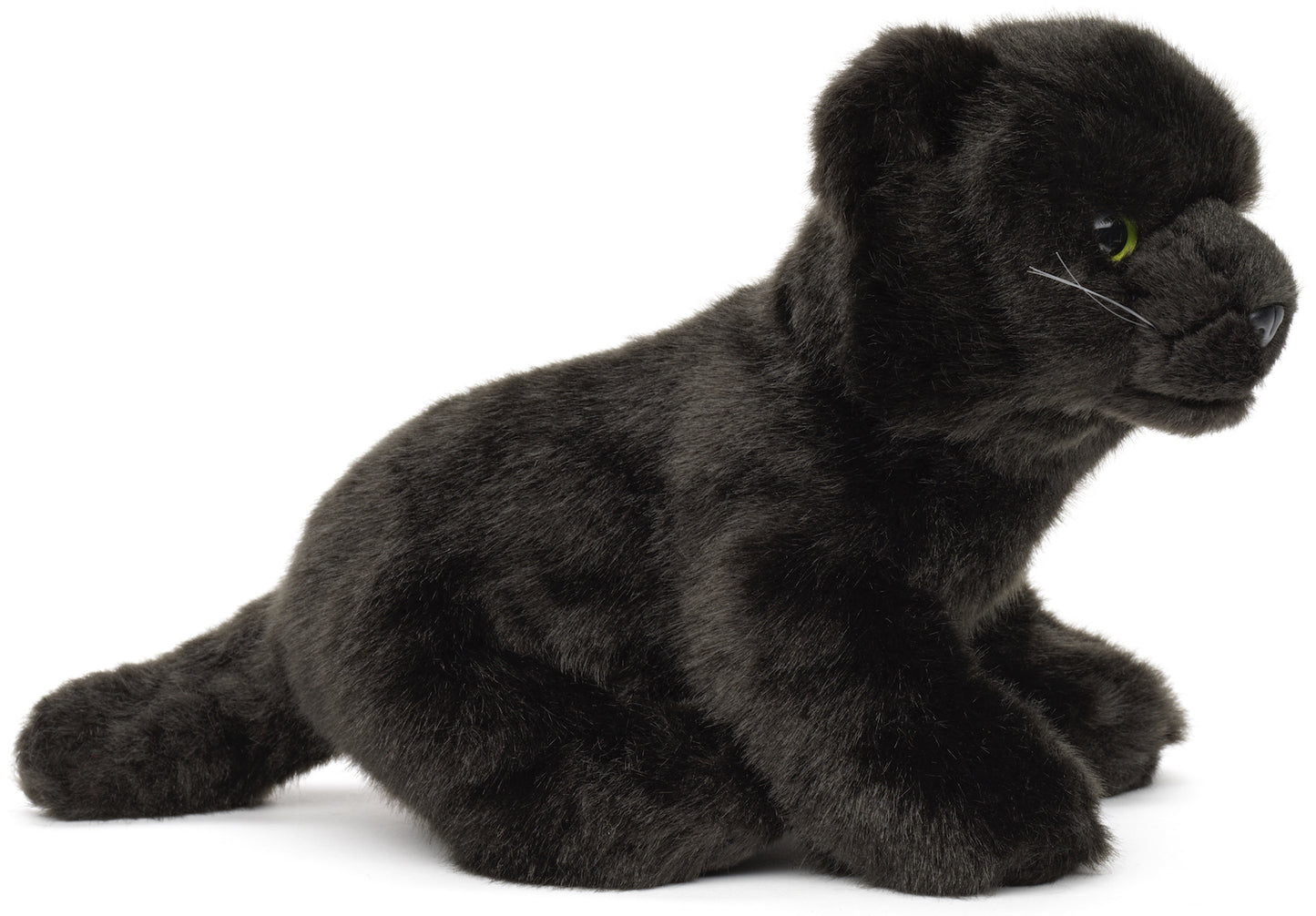 Schwarzer Panther Baby 25 cm - Unitoys- Kuscheltier - Wilde Tiere - Plüsch