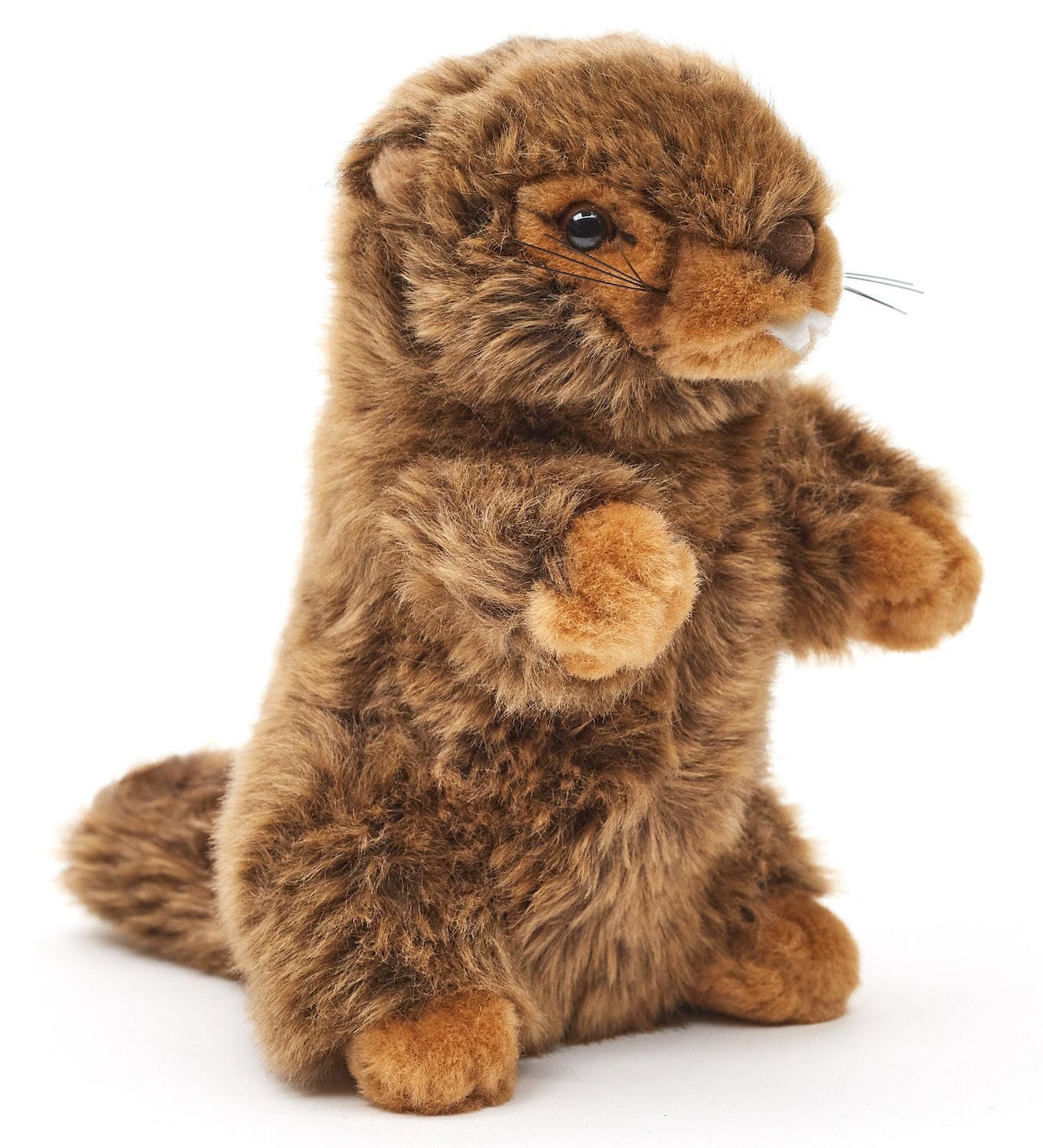 Murmeltier mit pfeifender Stimme, stehend - 17 cm