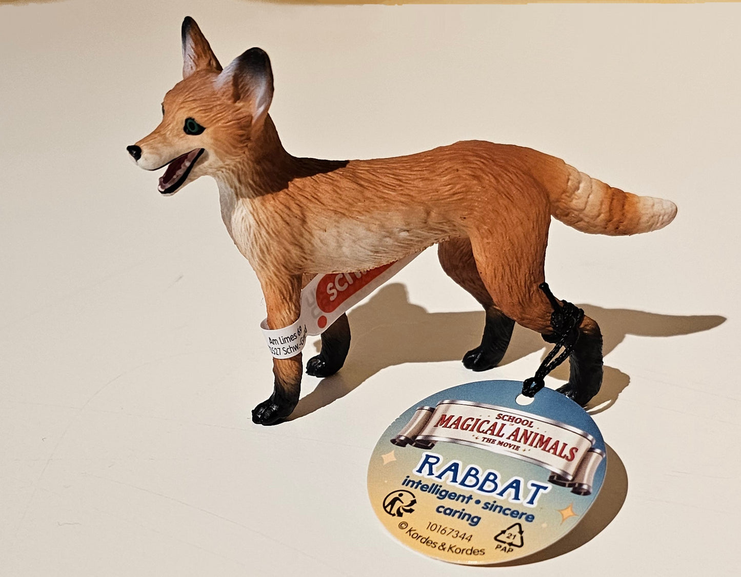 Rabbat der Fuchs - Schleich