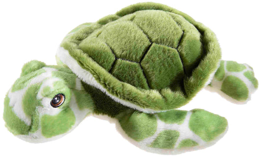 Bottle 2 Buddy - Schildkröte - GRS PET - Kuscheltier - Heunec - 260573
