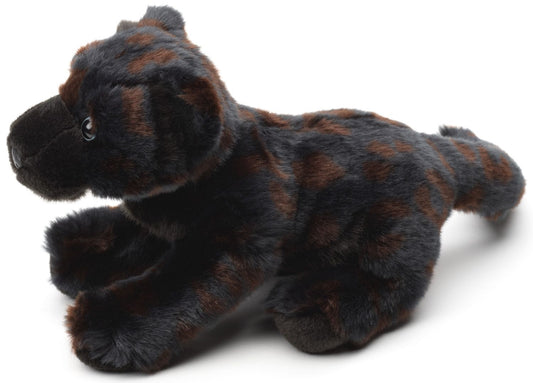 Schwarzer Panther 31 cm - Unitoys- Kuscheltier - Wilde Tiere - Plüsch