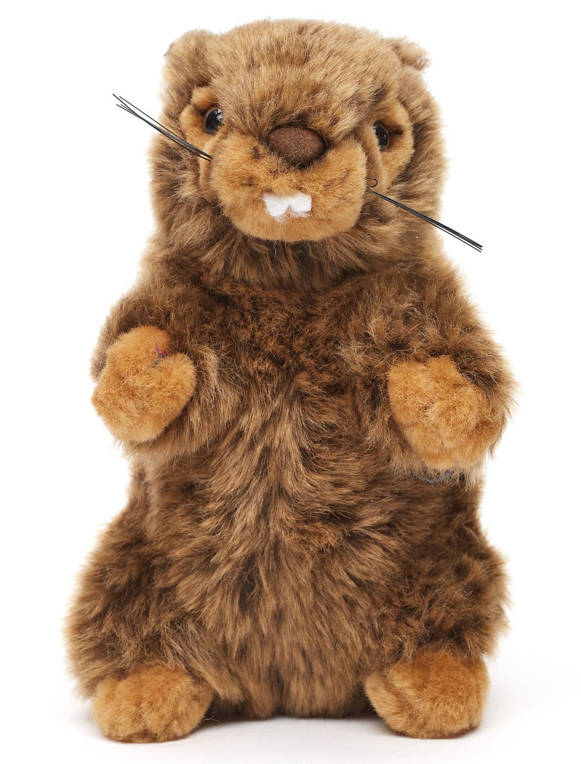Murmeltier mit pfeifender Stimme, stehend - 17 cm