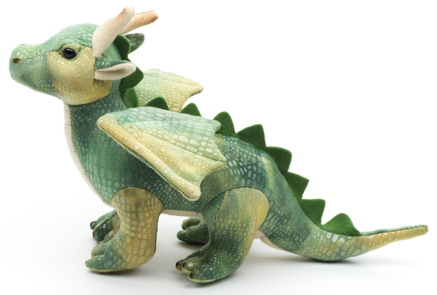 Drache in 3 Farben - 26 cm - blau/ rot/ grün - Unitoys - Kuscheltier - Plüsch (Kopie)