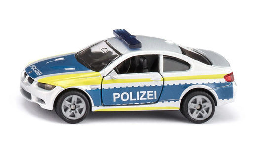 BMW M3 Coupé Polizei mit Türen von SIKU