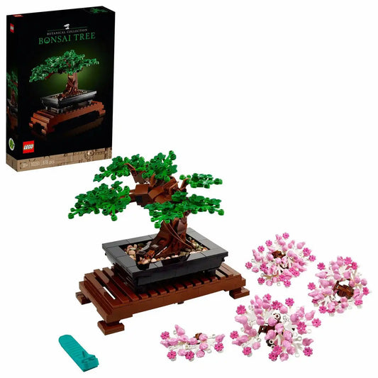 LEGO Icons Bonsai Baum 10281
