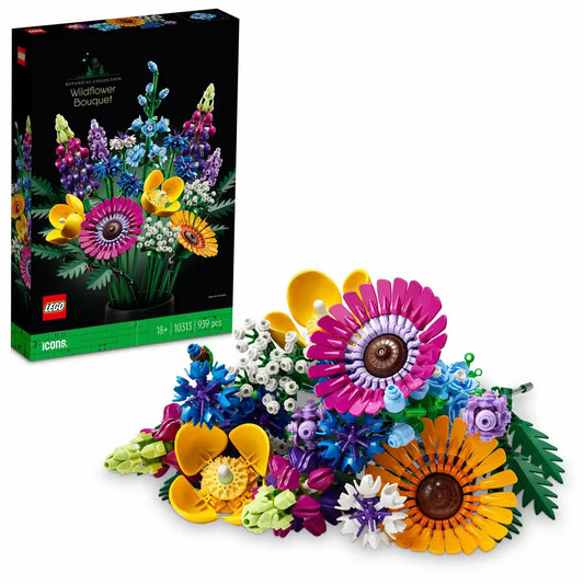 LEGO Icons Wildblumenstrauß 10313