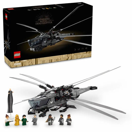 LEGO Icons Dune Alreides Royal Ornithopter 10327