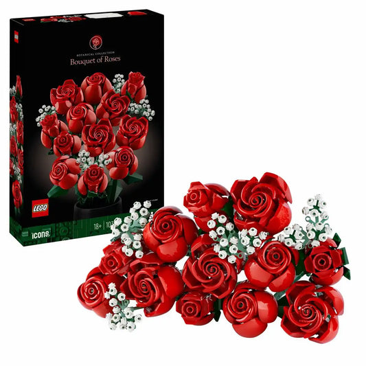 LEGO Icons Rosenstrauß 10328