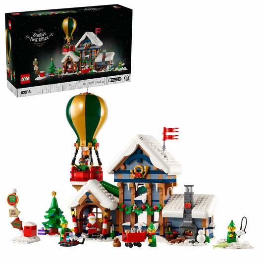 LEGO Icons Postamt des Weihnachtsmanns 10339
