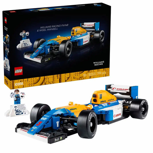 Lego Icons McLaren MP4/4 Ayrton Senna 10330