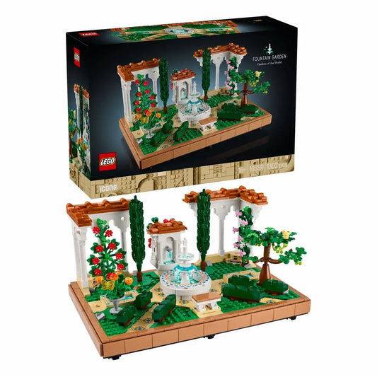 LEGO Icons Springbrunnengarten 10359