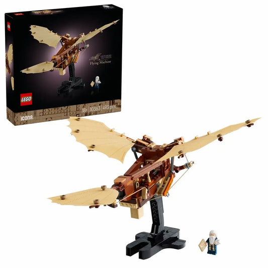 LEGO Icons Leonardo da Vincis Fluggerät 10363
