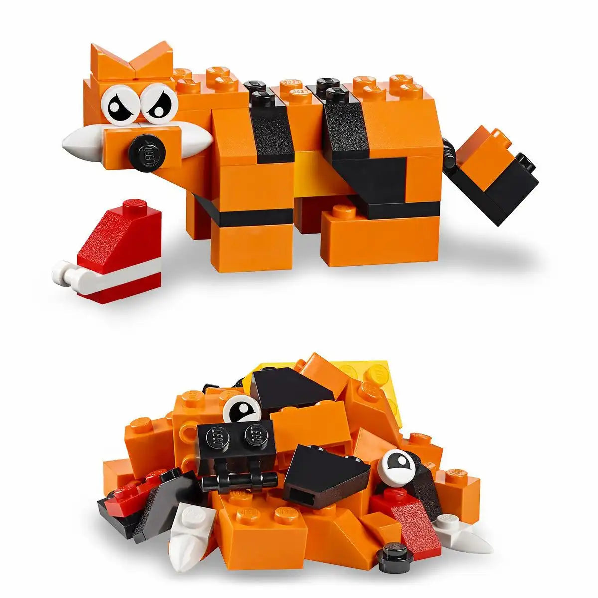 LEGO Classic Bausteine Box mittelgroß (10696)